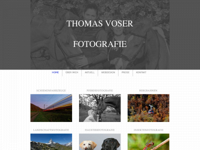 thomasvoser.ch snapshot
