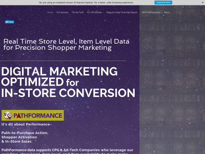 pathformance.com snapshot