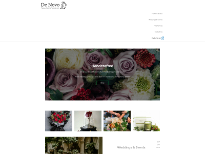 denovofloral.com snapshot