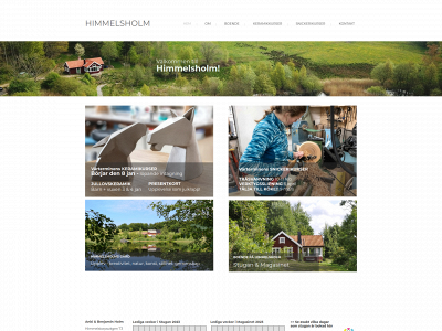 himmelsholm.se snapshot