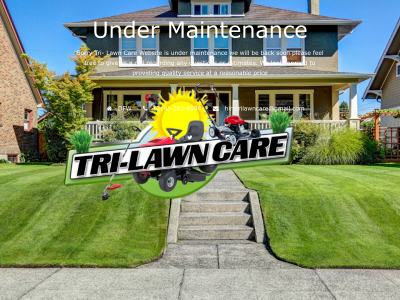 tri-lawncare.com snapshot