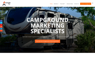 campsitemedia.com snapshot