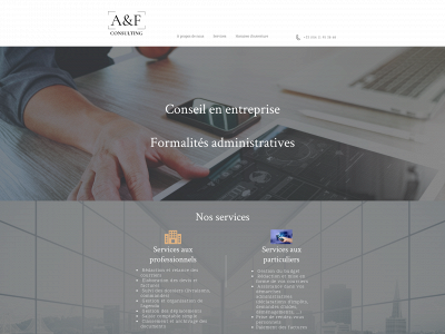 a-f-consulting.fr snapshot