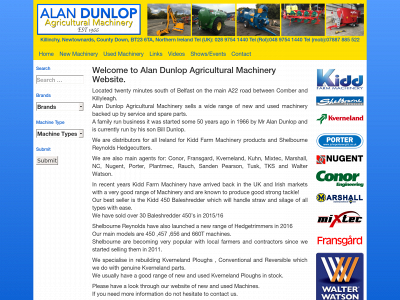 alan-dunlop.com snapshot