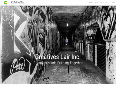 creativeslair.com snapshot