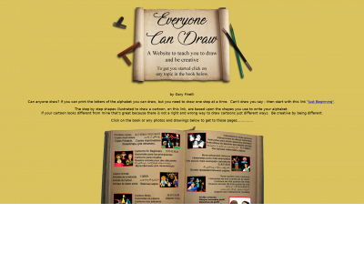 everyonecandraw.net snapshot