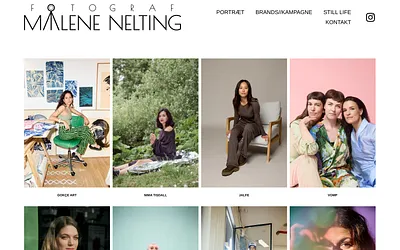 malenenelting.dk snapshot
