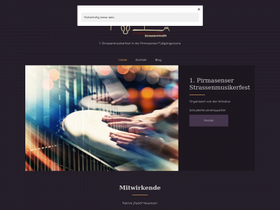 strassenmusikerfest-pirmasens.de snapshot
