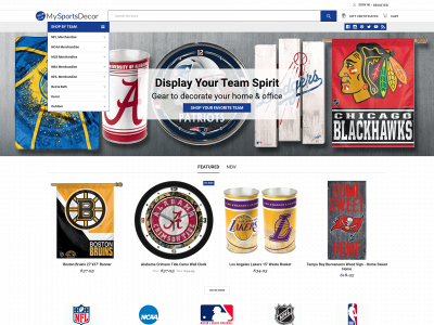 mysportsdecor.com snapshot