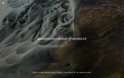 aannemersbedrijfvanes.nl snapshot