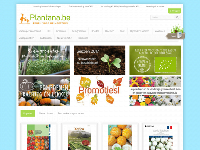 plantana.be snapshot
