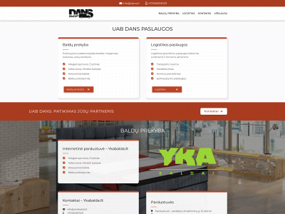 dans.lt snapshot