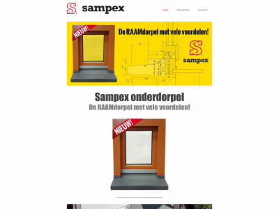 sampex.nl snapshot