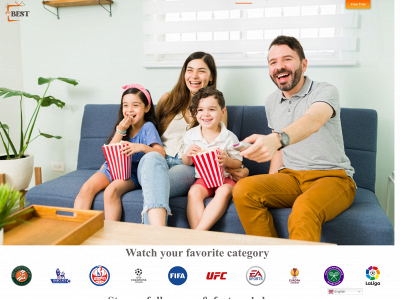 bestiptvpack.com snapshot