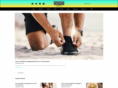 customerlifestyle.com snapshot