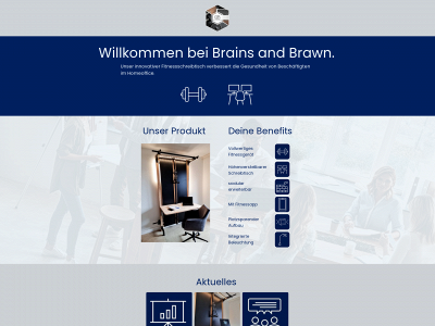 brainsandbrawn.de snapshot