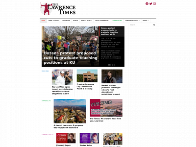lawrencekstimes.com snapshot