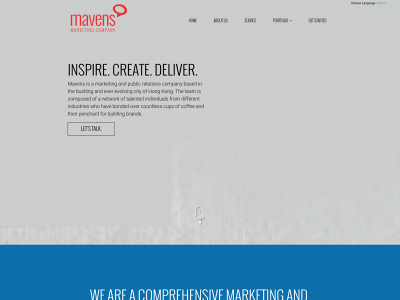 mavenshk.com snapshot