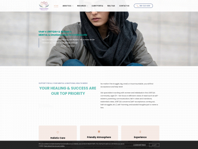 expressionscounselingcenter.com snapshot