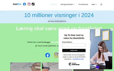 skoleskills.dk snapshot