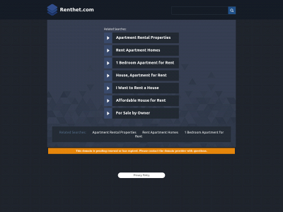renthet.com snapshot