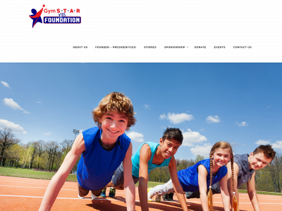 gymstarkids.org snapshot