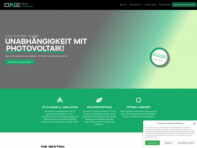 oneecosolutions.de snapshot