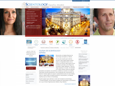 iglesiadescientology.es snapshot