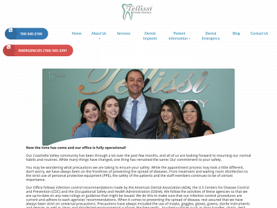 tellissifamilydentistry.com snapshot