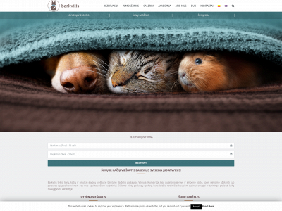 barkvilis.lt snapshot