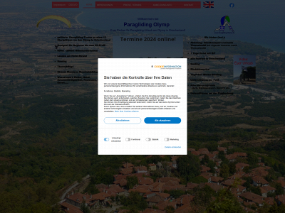 paragliding-olymp.de snapshot