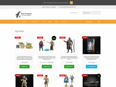 rawpenguins.com snapshot