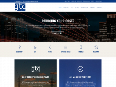 gtcmanagement.co.uk snapshot