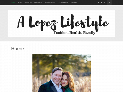 alopezlifestyle.com snapshot