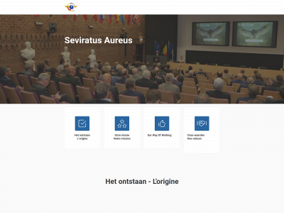 seviratusaureus.be snapshot