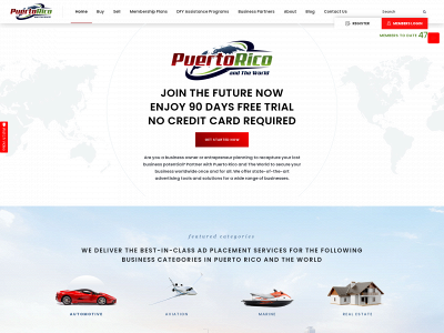 puertoricoandtheworld.com snapshot