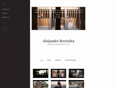 alejandroroviralta.com snapshot