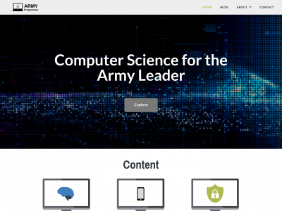 armyprogrammer.com snapshot