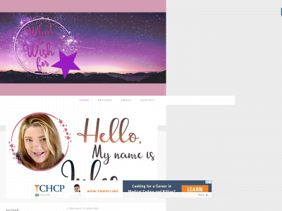 whattowishfor.com snapshot