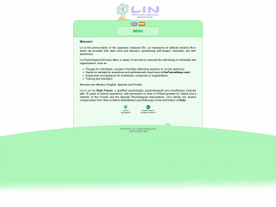 linpsychology.com snapshot