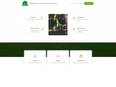 cutabovelawncareservices.com snapshot