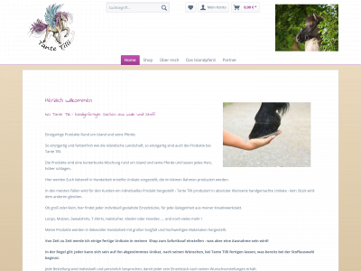 tantetilli.de snapshot