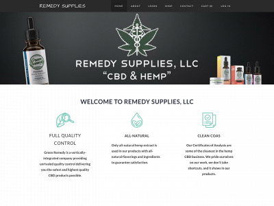 www.remedysuppliesllc.com snapshot