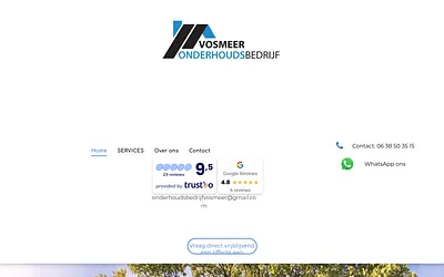 onderhoudsbedrijfvosmeer.nl snapshot