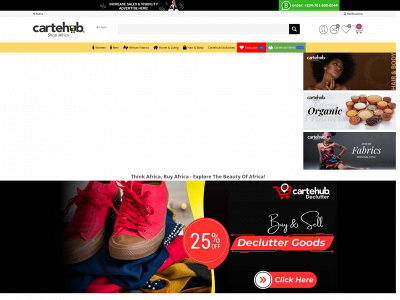 www.cartehub.com snapshot