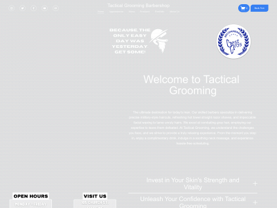 tacticalgroomingsupplies.com snapshot