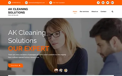 akcleaningsolution.co.uk snapshot