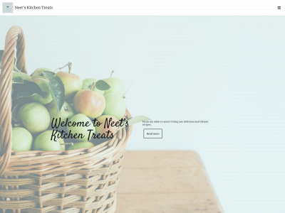 neetskitchentreats.com snapshot