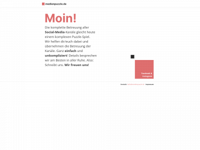 medienpuzzle.de snapshot