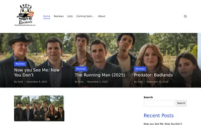 1guysmindlessmoviereviews.com snapshot